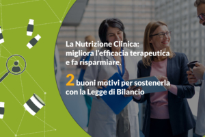 3 persone su 10 quando ricevono una diagnosi di tumore sono già malnutrite